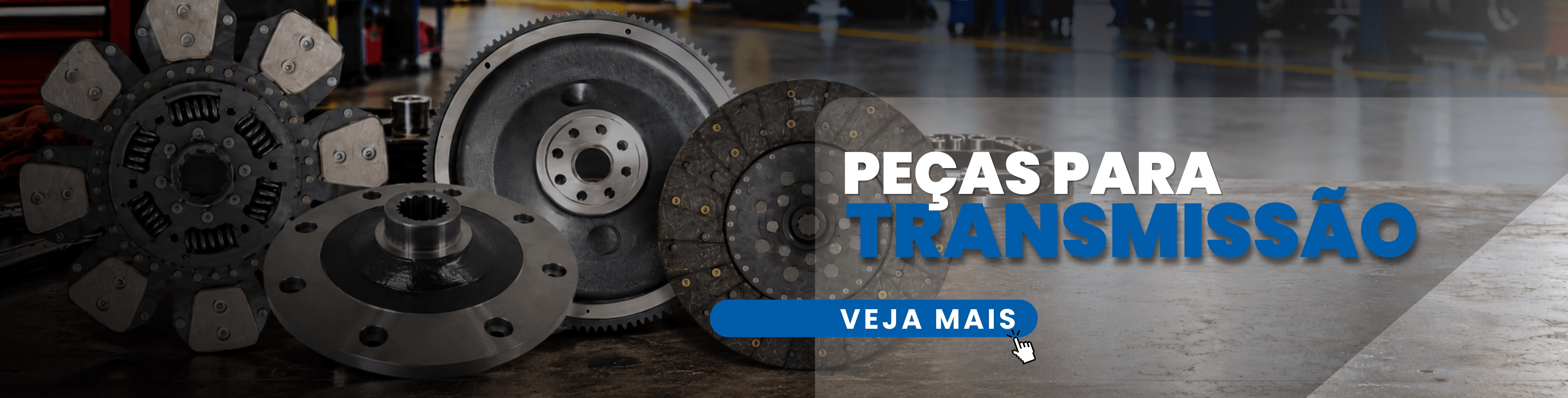 Transmissão para Tratores